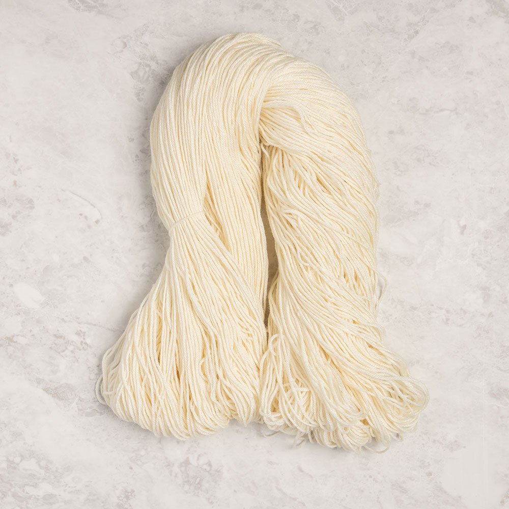 Bare Merino Wool, Silk Sock Yarn